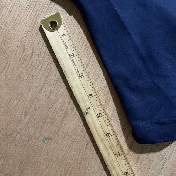 Nike Gym Shorts Dri Fit Athletic Performance Blue With Pockets Mens Size Small‎ - Picture 7 of 7